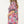 Print Midi Dress With Polka Dot Finish - Dress - SmartBuyApparel