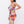 Printed Mesh Dress - Dress - SmartBuyApparel