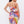 Printed Mesh Dress - Dress - SmartBuyApparel
