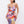 Printed Mesh Dress - Dress - SmartBuyApparel