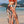 Printed Two Pieces Split Sheer Mesh Pants Swimsuit - | SmartBuyApparel