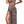 Printed Two Pieces Split Sheer Mesh Pants Swimsuit - | SmartBuyApparel