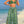Printed Two Pieces Split Sheer Mesh Pants Swimsuit - | SmartBuyApparel