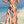 Printed Two Pieces Split Sheer Mesh Pants Swimsuit - | SmartBuyApparel