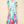 Printed V Neck Maxi Dress - | SmartBuyApparel