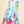 Printed V Neck Maxi Dress - | SmartBuyApparel