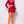 Puff Long Sleeve Front Cutout Turtleneck Blouse & Side Ruched Garter Mini Skirt Set - Set - SmartBuyApparel