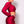 Puff Long Sleeve Front Cutout Turtleneck Blouse & Side Ruched Garter Mini Skirt Set - Set - SmartBuyApparel