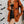 Pumpkin Print Open Front Long Sleeve Cardigan - | SmartBuyApparel