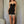 Rhinestone Block Short Dress - Dress - SmartBuyApparel