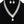 Rhinestone Necklace Set - Jewelry - SmartBuyApparel