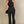 Ribbed Cropped Top And Bootcut Pants Sets - Set - SmartBuyApparel