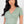 Ribbed Ruched Drawstring Surplice Top - Women's top - SmartBuyApparel