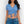 Ribbed Ruched Drawstring Surplice Top - Women's top - SmartBuyApparel