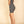 Ribbed Stripe Scoop Neck Mini Dress - Dress - SmartBuyApparel