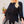 Round Neck 3/4 Bubble Sleeve Gingham Ruffle Romper - Romper - SmartBuyApparel