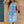 Round Neck Floral Print Sleeveless Loose Dress - | SmartBuyApparel