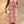 Round Neck Floral Print Sleeveless Loose Dress - | SmartBuyApparel