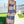 Ruched Allover Print Drawstring Split Thigh Dress - | SmartBuyApparel