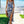 Ruched Allover Print Drawstring Split Thigh Dress - | SmartBuyApparel