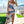 Ruched Allover Print Drawstring Split Thigh Dress - | SmartBuyApparel