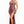 Ruched Side Slit Lace - up Maxi Dress - Dress - SmartBuyApparel
