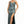Ruched Side Slit Lace - up Maxi Dress - Dress - SmartBuyApparel