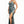 Ruched Side Slit Lace - up Maxi Dress - Dress - SmartBuyApparel