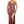 Ruched Side Slit Lace - up Maxi Dress - Dress - SmartBuyApparel
