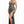 Ruched Side Slit Lace - up Maxi Dress - Dress - SmartBuyApparel
