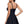 Ruched Waist Band One Piece Drawstring Swimsuit - | SmartBuyApparel