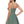 Ruched Waist Band One Piece Drawstring Swimsuit - | SmartBuyApparel