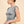 Ruching Shoulder Ribbed Top - Women's top - SmartBuyApparel