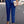 Ruffle Belt Pocket Solid Skinny Pants - | SmartBuyApparel