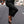 Ruffle Belt Pocket Solid Skinny Pants - | SmartBuyApparel