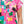 Satin Dolman Print Button Down Top And Shorts Set - Women's set - SmartBuyApparel