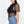 Sheer Ruffle - trim Dot Top - | SmartBuyApparel