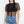 Sheer Ruffle - trim Dot Top - | SmartBuyApparel