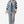 Sheer Stripe Polo Knit Pants Set - Set - SmartBuyApparel