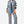 Sheer Stripe Polo Knit Pants Set - Set - SmartBuyApparel
