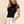 Short Cap Slv High Neck 2 Ply Mesh Top - Top - SmartBuyApparel