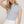 Short Cap Slv High Neck 2 Ply Mesh Top - Top - SmartBuyApparel