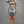 Short Dress With Gloves & Hoodie - Dress - SmartBuyApparel