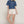 Short Sleeve Boxy Denim Shirt - | SmartBuyApparel