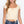 Short Sleeve Front Tie Ruched Detail Woven Top - Women's top - SmartBuyApparel