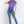 Short Sleeve Front Tie Stretch ITY Top - Women's top - SmartBuyApparel