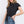 Short Sleeve Front Tie Stretch ITY Top - Women's top - SmartBuyApparel