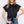 Short Sleeve Front Tie Stretch ITY Top - Women's top - SmartBuyApparel