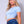 Short Sleeve Round Neck Crossover Multi Way Tie Top - Women's top - SmartBuyApparel