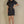 Side Pocket Double Folded Mini Dress - Dress - SmartBuyApparel